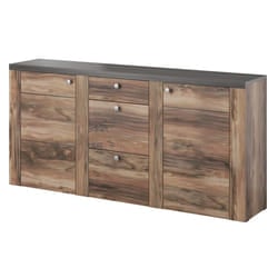 Meublorama HA-LARONA-24Z6DZ25*2C/59KG credenza per soggiorno 2 porta/porte