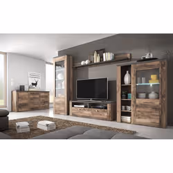 Meublorama HA-LARONA-24Z6DZ25*2C/59KG credenza per soggiorno 2 porta/porte - Vista aggiuntiva 5