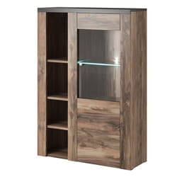 Meublorama HA-LARONA-24Z6DZ44*2C/54KG credenza per soggiorno 1 porta/porte