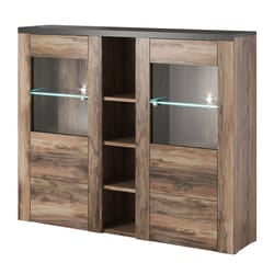Meublorama HA-LARONA-24Z6DZ46*2C/78KG credenza per soggiorno 2 porta/porte
