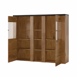 Meublorama HA-LARONA-24Z6DZ46*2C/78KG credenza per soggiorno 2 porta/porte - Vista aggiuntiva 3