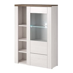 Meublorama HA-LARONA-244BDZ44*2C/54KG credenza per soggiorno 1 porta/porte