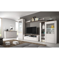 Meublorama DL-HA-LARONA-244BDZ02+05+25+41+44+LED-21000004*9C/207KG armadio soggiorno
