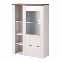 Meublorama DL-HA-LARONA-244BDZ02+05+25+41+44+LED-21000004*9C/207KG armadio soggiorno - Vista aggiuntiva 2