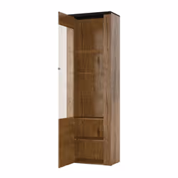Meublorama HA-LARONA-24XCDZ05+LED-21000003*3C/54KG credenza per soggiorno 1 porta/porte - Vista aggiuntiva 3