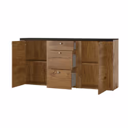 Meublorama DS-HA-LARONA-24XCDZ25*2C/59KG credenza per soggiorno 2 porta/porte - Vista aggiuntiva 2