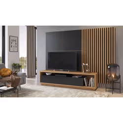 Meublorama HA-CELINE-24N2LR03*1C/24KG supporto TV e sistema audio - Vista aggiuntiva 3