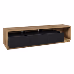 Meublorama HA-CELINE-24N2LR40*2C/82KG supporto TV e sistema audio 3 cassetto/cassetti - Vista aggiuntiva 4