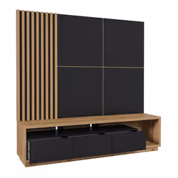 Meublorama DL-HA-CELINE-09-24N2LR03-04-40*4C/130KG supporto TV e sistema audio 3 cassetto/cassetti - Vista aggiuntiva 6