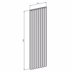 Meublorama DL-HA-CELINE-10-24N2LR02-03-04-40*5C/157KG supporto TV e sistema audio 3 cassetto/cassetti - Vista aggiuntiva 6