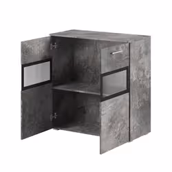 Meublorama DS-HA-SARAH-220J2245+LED-23000002*2C/35KG credenza per soggiorno 2 porta/porte - Vista aggiuntiva 3