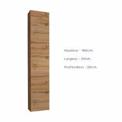 Meublorama AM-SWITCH-WT SW SW 1*1C/25KG scaffale MDF Marrone - Vista aggiuntiva 5