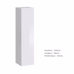 Meublorama DS-AM-SWITCH-WW SW SW 2*1C/17KG scaffale MDF Bianco - Vista aggiuntiva 5