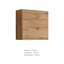 Meublorama DS-AM-SWITCH-WT SW SW 3*1C/15KG scaffale MDF Marrone - Vista aggiuntiva 6