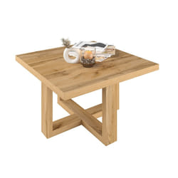 Meublorama DS-HA-EKO-24N0MJ98*1C/23KG tavolino da caffè, comodino e consolle da soggiorno Forma quadrata