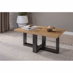 Meublorama HA-EKO-24WNMJ99*1C/25KG tavolino da caffè, comodino e consolle da soggiorno Forma rettangolare - Vista aggiuntiva 3