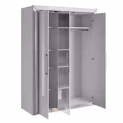 Meublorama HA-ARNO-2497LF19*4C/149KG armadio/guardaroba per camera da letto 5 ripiani 3 porta/porte - Vista aggiuntiva 3