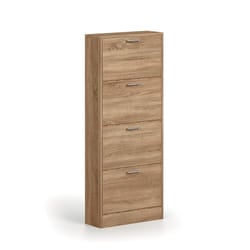 Meublorama RU-CARINI-5203-3*1C/31KG scarpiera Marrone