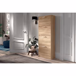 Meublorama RU-CARINI-5203-3*1C/31KG scarpiera Marrone - Vista aggiuntiva 2