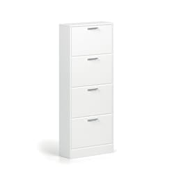 Meublorama RU-CARINI-5203-1*1C/31KG scarpiera Bianco