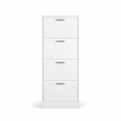 Meublorama RU-CARINI-5203-1*1C/31KG scarpiera Bianco - Vista aggiuntiva 3