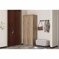 Meublorama RU-MIKE-5220-2*2C/57KG scarpiera Marrone - Vista aggiuntiva 2