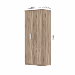 Meublorama RU-MIKE-5220-2*2C/57KG scarpiera Marrone - Vista aggiuntiva 3
