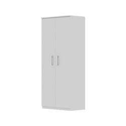 Meublorama RU-MIKE-5220-1*2C/57KG scarpiera Bianco