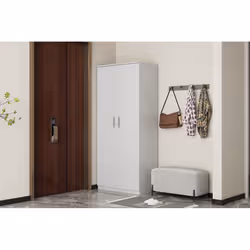 Meublorama RU-MIKE-5220-1*2C/57KG scarpiera Bianco - Vista aggiuntiva 3