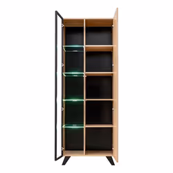 Meublorama DS-AM-LIAM-HJZ LM WSW-*3C/60KG credenza per soggiorno 2 porta/porte - Vista aggiuntiva 2