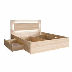 Meublorama MK-FINO-F1-R20128/R20128-51-B+SOM160*4C/99KG letto - Vista aggiuntiva 3