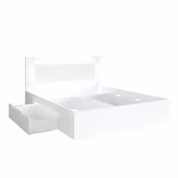Meublorama MK-FINO-F1-W10200/W10200-50-B+SOM140*4C/99KG letto - Vista aggiuntiva 3