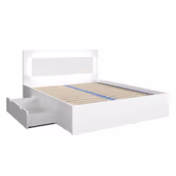 Meublorama MK-FINO-F1-W10200/W10200-50-B+SOM140*4C/99KG letto - Vista aggiuntiva 4