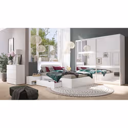 Meublorama MK-FINO-F1-W10200/W10200-52-B+SOM180*4C/99KG letto - Vista aggiuntiva 4