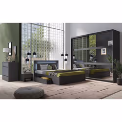 Meublorama MK-FINO-F1-U12012/U12012-52-B+SOM180*4C/99KG letto - Vista aggiuntiva 3