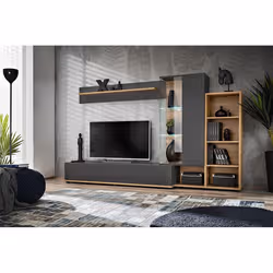 Meublorama AM-SILK II-ANWT SK2*3C/82KG supporto TV e sistema audio 8 ripiani - Vista aggiuntiva 2