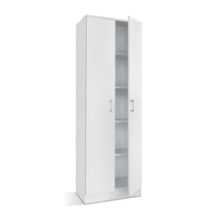 Meublorama RU-RAY-6403-1*1C/44KG armadio/guardaroba per camera da letto 4 ripiani 2 porta/porte