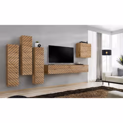 Meublorama AM-SWITCH-WTL SW RTV 1*1C/29KG supporto TV e sistema audio - Vista aggiuntiva 2