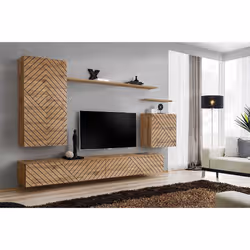 Meublorama AM-SWITCH-WTL SW RTV 2*1C/21KG supporto TV e sistema audio - Vista aggiuntiva 2