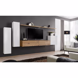 Meublorama AM-SWITCH 1-WWTL SW 1*7C/89KG armadio soggiorno - Vista aggiuntiva 2