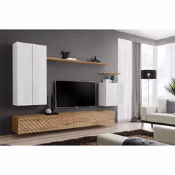 Meublorama AM-SWITCH 2-WWTL SW 2*7C/99KG armadio soggiorno - Vista aggiuntiva 2