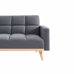 Meublorama RU-ADANA-1040-3*1C/39KG divano Grigio - Vista aggiuntiva 4