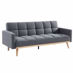 Meublorama RU-ADANA-1040-3*1C/39KG divano Grigio - Vista aggiuntiva 5
