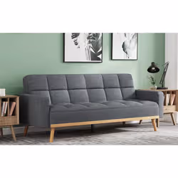 Meublorama RU-ADANA-1040-3*1C/39KG divano Grigio - Vista aggiuntiva 6
