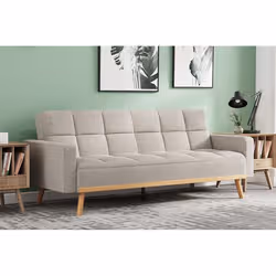 Meublorama RU-ADANA-1040-1*1C/39KG divano Beige - Vista aggiuntiva 5