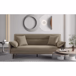 Meublorama RU-SIVAS-1050-1*1C/39KG divano Beige - Vista aggiuntiva 2