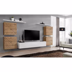 Meublorama AM-SWITCH 4-WTWL SW 4*7C/98KG armadio soggiorno - Vista aggiuntiva 2
