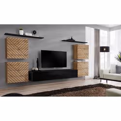 Meublorama AM-SWITCH 4-WTSL SW 4*7C/98KG armadio soggiorno - Vista aggiuntiva 2