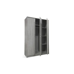 Meublorama RU-RAY-6310-5*2C/82,7KG armadio/guardaroba per camera da letto 4 ripiani 3 porta/porte