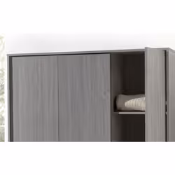 Meublorama RU-RAY-6310-5*2C/82,7KG armadio/guardaroba per camera da letto 4 ripiani 3 porta/porte - Vista aggiuntiva 6